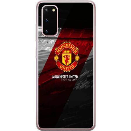 Samsung Galaxy S20 Skal / Mobilskal - Manchester United Fc