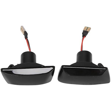 2 stk. Dynamiske LED-bilsidemarkørlys Blinklys til Opel Insignia Zafira Corsa Til C