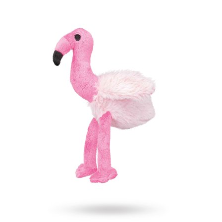Trixie - Flamingo 35 cm - Myk hundeleke med pip - Aktivitetsleker, Myke leketøy, Apportering, Tygg & Tøyleker på doggie.no - for store hunder