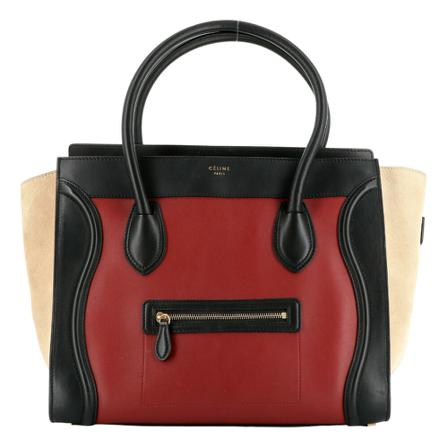 Celine Vintage, Pre-owned Bag Rood, Dames, Maat:ONE Size