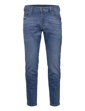 D-Yennox Trousers Jeans Tapered Blå Diesel Men