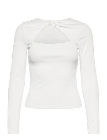 Enmichelle Ls Tee 5347 White Envii