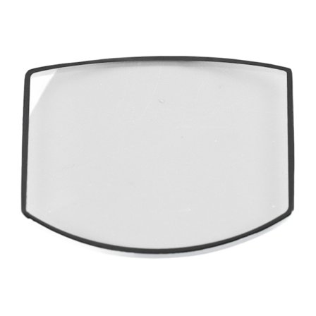 Urglas til ur, klart V45-belagt glas, reservedele til urmagere, reparationsværktøj til FM-urserie 40,8x35,6mm