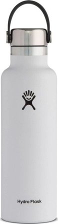 HydroFlask Std Stainless Steel Cap 21oz White