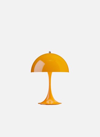 Panthella 250 oppladbar bordlampe opaque - orange