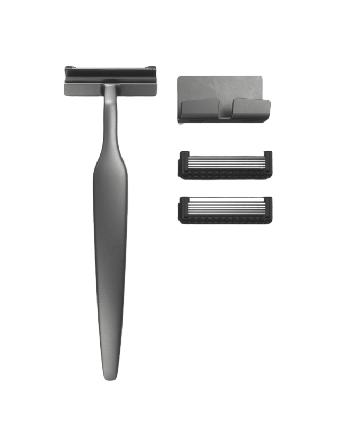 Melle Razor Kit Hårborttagning Dam Silver 0