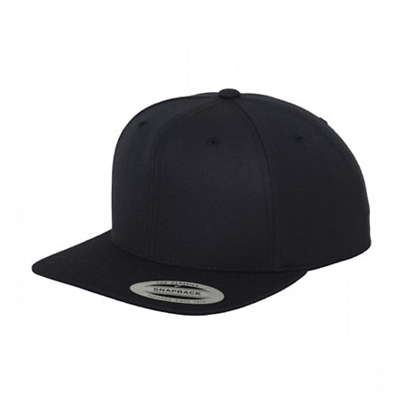 Yupoong Herr The Classic Premium Snapback Cap One Size Navy