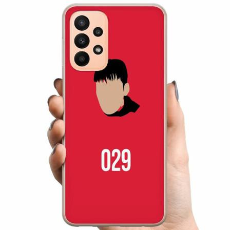 Samsung Galaxy A23 Tpu Mobilskal Squid Game