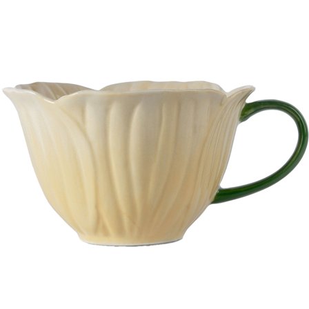 Byon Poppy temugg, beige | Dukning & Servering > Muggar & Koppar > Tekopp | Bagaren och Kocken