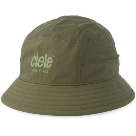 Ciele - Grön bucket Hatt - Gobucket Comp Athletics Kombu Bucket @ Hatstore
