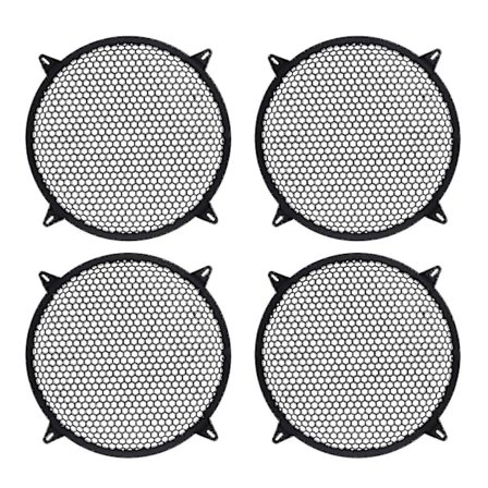 4x Subwoofergaller för Bilhögtalare Förstärkare - 10 Tum