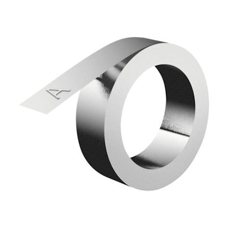 Etiketter - DYMO - Aluminium - 12 mm x 3,65 m - Selvhæftende - 1 rulle