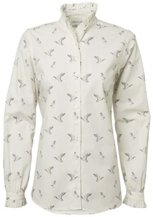 Chevalier W's Blair Shooting Fit Shirt Ducks on the move