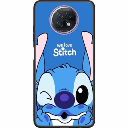 Xiaomi Redmi Note 9t Svart Skal Stich