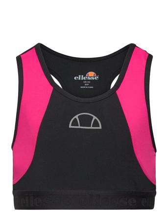 El Umpro Jnr Bra Top Night & Underwear Underwear Tops Sort Ellesse