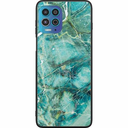 Motorola Moto G100 Svart Skal Light Emerald