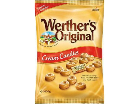 WERTHER'S ORIGINAL Werthers Original 1000g - Lyreco - Kök och servering - Ätbart - Godis och choklad