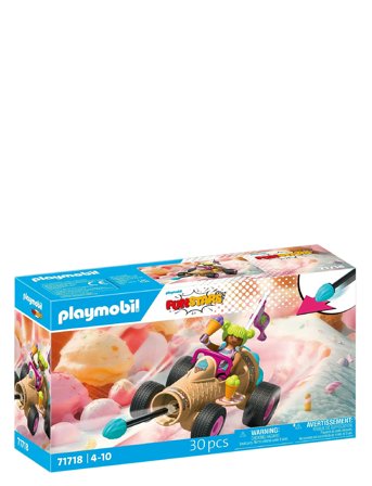 PLAYMOBIL Racing Ice Cream Cone - Beige - ONE SIZE