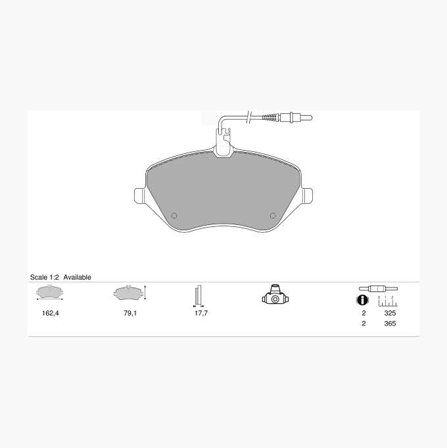 Biltema - BREMSEKLOSSER