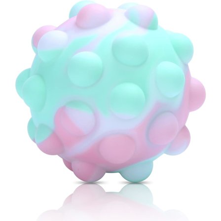 Pop Bubble Aisti Fidget Lelu, Puristettava Aistilelu, Silikoni Anti
