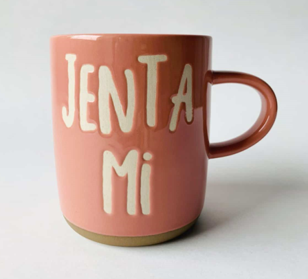 Trend Design Krus "Jenta mi" Lakserosa