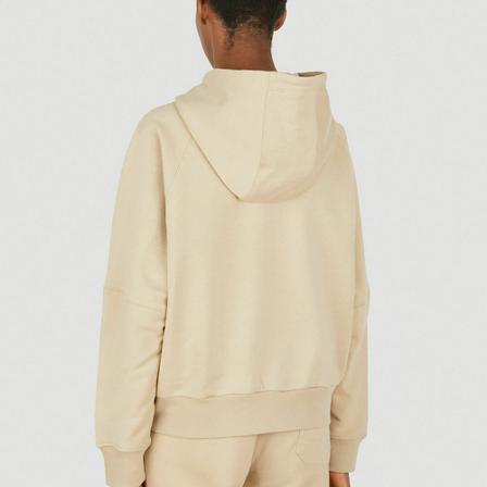 Y-3 - Hoodies - Beige - Dam - Storlek: L, Dam, Storlek: L