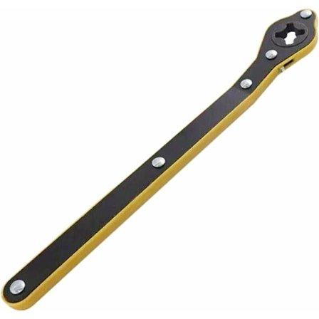 Työtä säästävä automaattinen tunkin räikkäavain Auton tunkki ja pyöränpulttiavaimen kahva moottoripyörälle, autolle, SUV:lle ja muille ajoneuvoille (