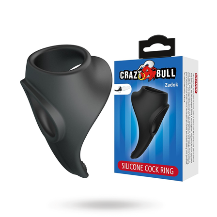 Zadok Silicone Cock & Testicles Ring