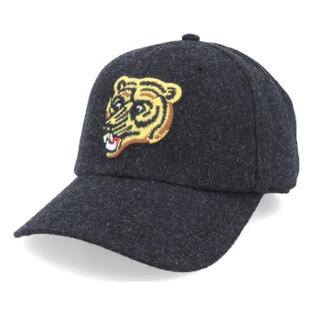 American Needle - NHL Schwarz unconstructed Cap - Boston Bruins NHL Archive Legend Black Dat Cap / Unstructured @ Hatstore
