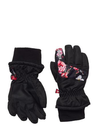Takoda Jr Glove Accessories Gloves & Mittens Gloves Sort Kombi