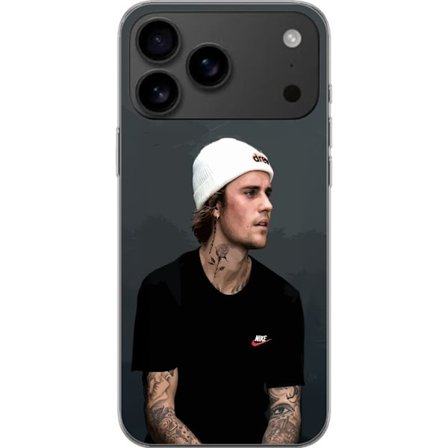 Kompatibelt Mobildeksel til Apple Apple iPhone 17 Pro Max Justin Bieber
