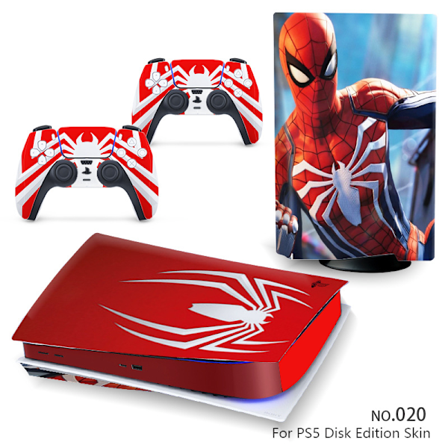 Playstation 5 Konsoler Handkontroller Klistermärken Dekaler Dekoration