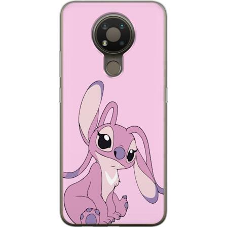 Nokia 3.4 L pin kyv kuori Stitch vaaleanpunainen