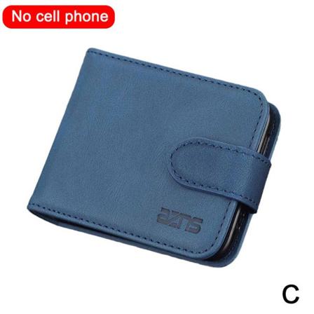 För Samsung Galaxy Z Flip 3 5g Stötsäker Kortplats Pu Läder F