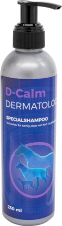 Derma Prescription D-Calm Specialshampoo 250 ml, Tøj & Bolig, Tilbehør Til Kæledyr, Hundeshampoo