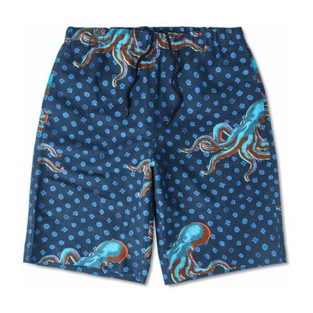 PS By Paul Smith Short Squid Blå, Herre Badeshorts