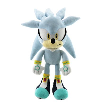 [PLEE] Sonic Plyschdocka Leksak Barn Present{HH}