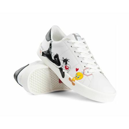 MOA - Master OF Arts Sneakers , Wit , Dames , Maat: 36 EU