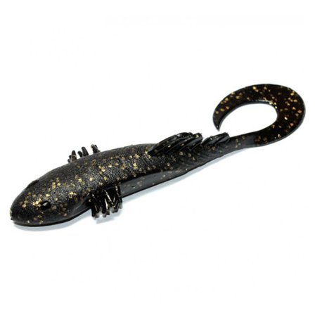 Baitbreath BeTanCo Curly 7,6cm - Black/Gold