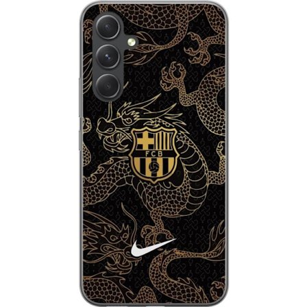 Yhteensopiva Puhelinkuori Samsung Galaxy S24 FE FC Barcelona