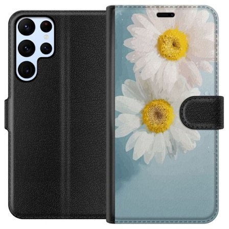 Plånboksfodral till Samsung Galaxy S24 Ultra med Sommarblommor
