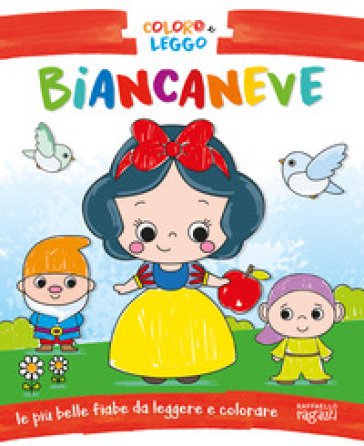 Biancaneve. Coloro e leggo. Ediz. a colori Cristina Grottoli