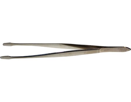 Leuchtturm Luksus pincet - Spade 15 cm - Med etui