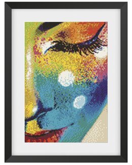 Diamond painting Farbenfroh - WizardiArt