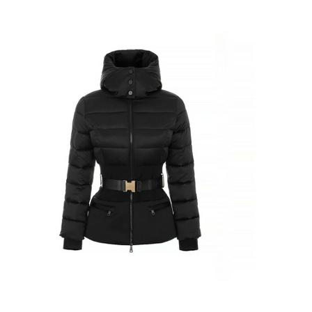 Elisabetta Franchi, Winter Jacket Zwart, Dames, Maat:L