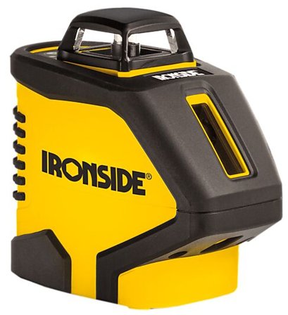 IRONSIDE Linjelaser Grønn 360 grader
