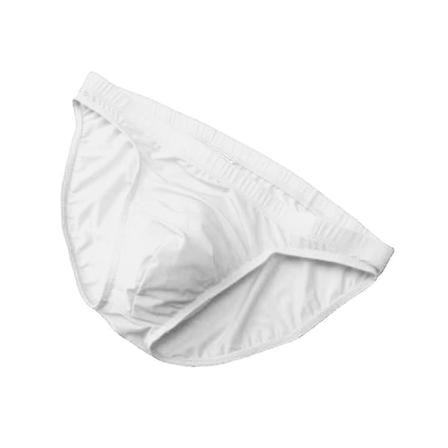 Herr Thin Ice Silk Trosor Bulge Pouch Underkläder Red 2XL