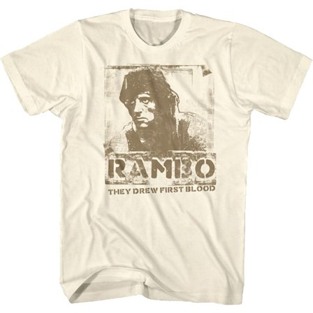 Drew First Blood Rambo T-shirt