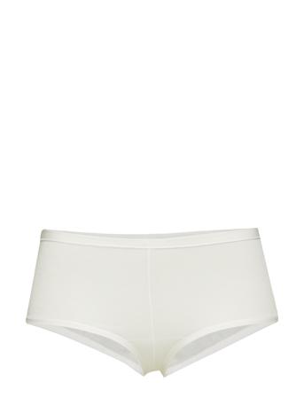 Short Lingerie Panties Hipsters/boyshorts Valkoinen Schiesser