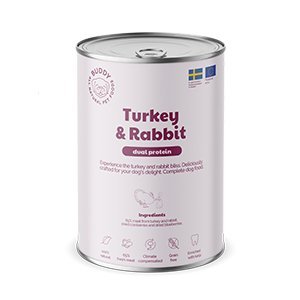 Buddy Petfoods Turkey & Rabbit - 400g